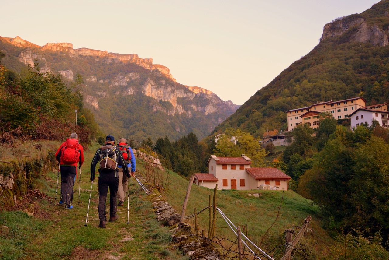 Pratiquer la marche nordique en une journée Taddé