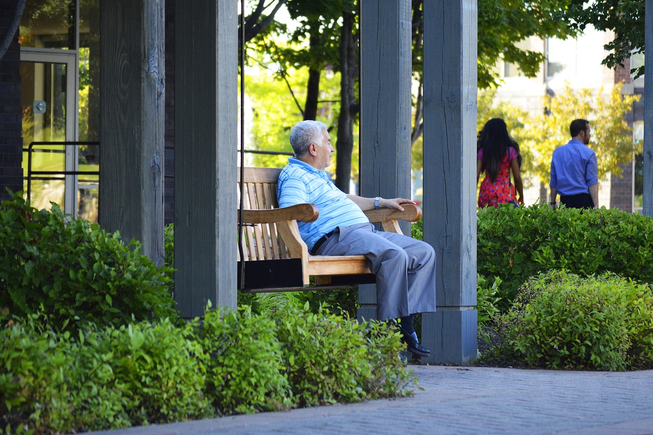 Geoffroy Stern présente les maisons intelligentes pour les seniors