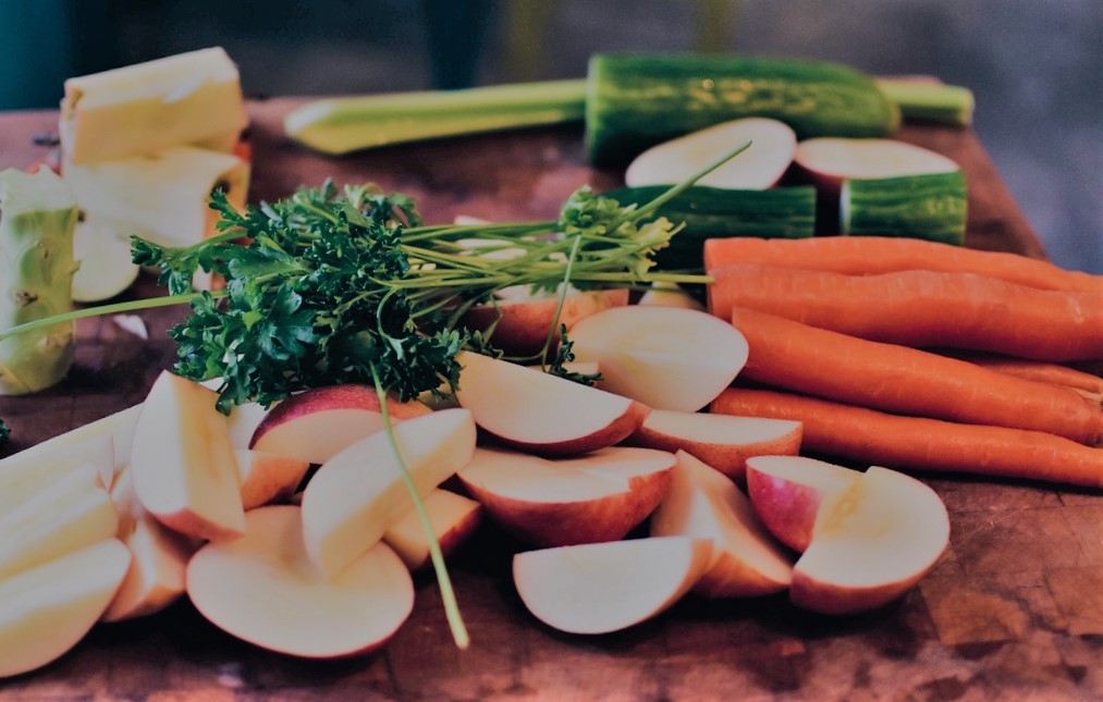 Ajouter de fruits et légumes au menu